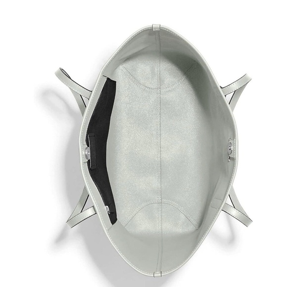 COACH Signature City Tote - Khaki Light Sage - Picture 3 of 5